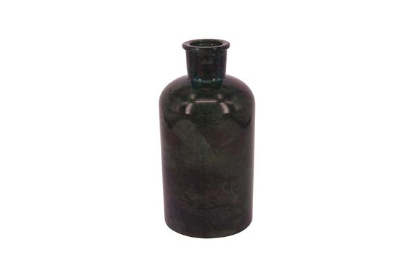 Vaso de Vidro Verde 16cm - Btc