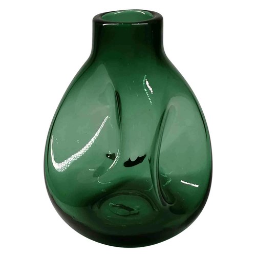 Vaso de Vidro Verde (P)