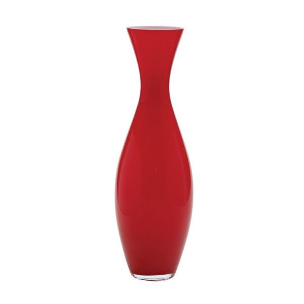 Vaso de Vidro- Vermelho - Btc Decor