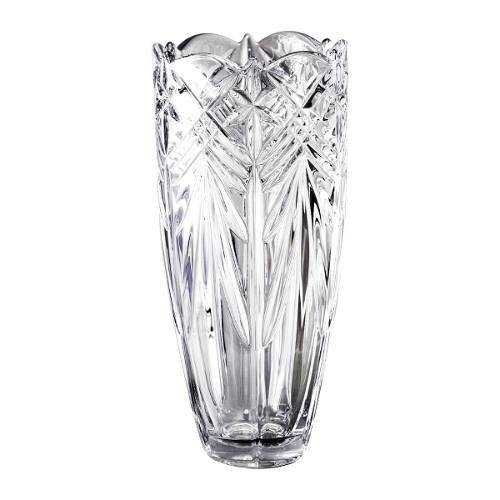 Vaso Decorativo 20cm de Cristal Ecológico Bojudo Taurus Bohemia - R5541