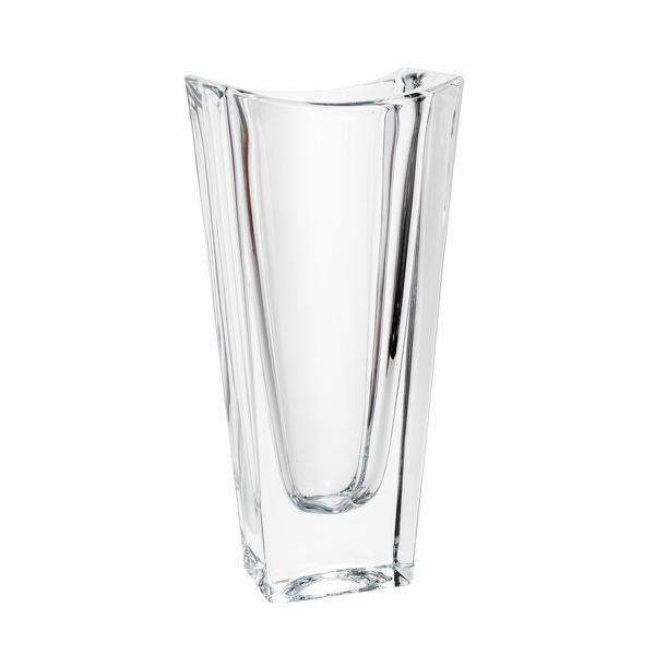 Vaso Decorativo 25,5cm de Cristal Ecológico Okinawa Bohemia - R5920