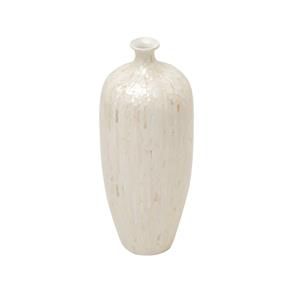 Vaso Decorativo 53cm de Cerâmica Ornamental Bojudo Carmen Prestige - R25397
