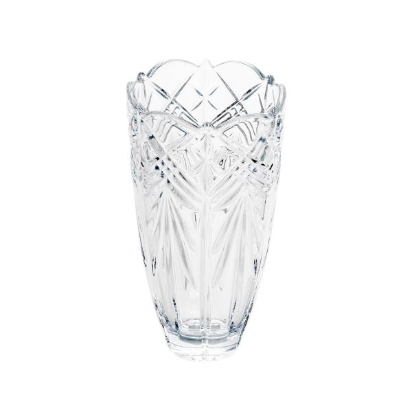 Vaso Decorativo 25cm de Cristal Ecológico Taurus Bohemia - R5516
