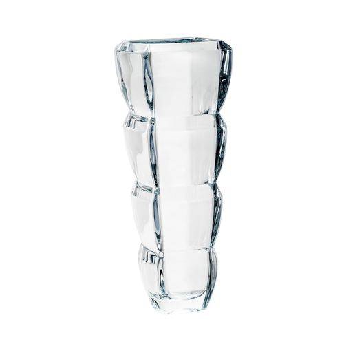 Vaso Decorativo 25cm de Cristal Ecológico Taurus Bojudo Bohemia - R5418