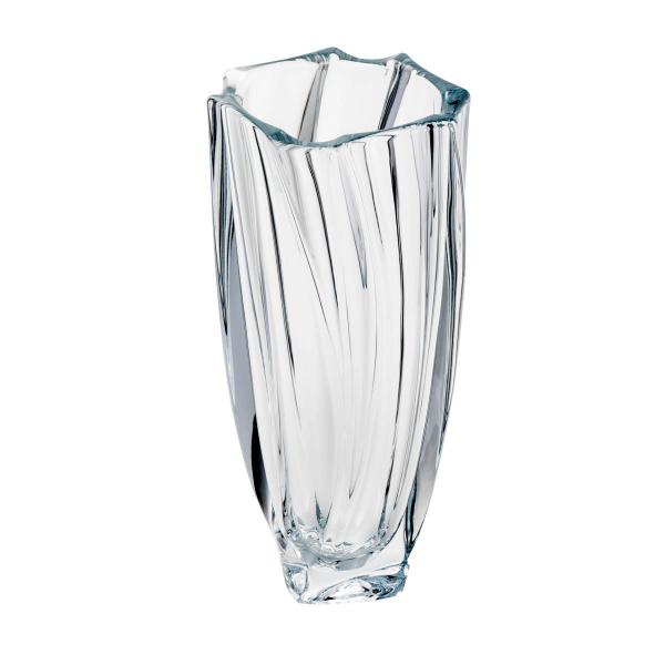 Vaso Decorativo Cristal Ecológico 30.5cm Neptun Bohemia