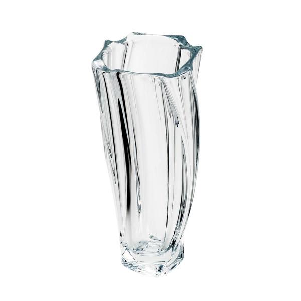 Vaso Decorativo Cristal Ecológico 25.5cm Neptun Bohemia