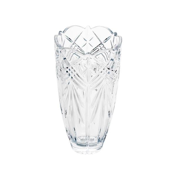 Vaso Decorativo Cristal Ecológico 25cm Taurus Bohemia