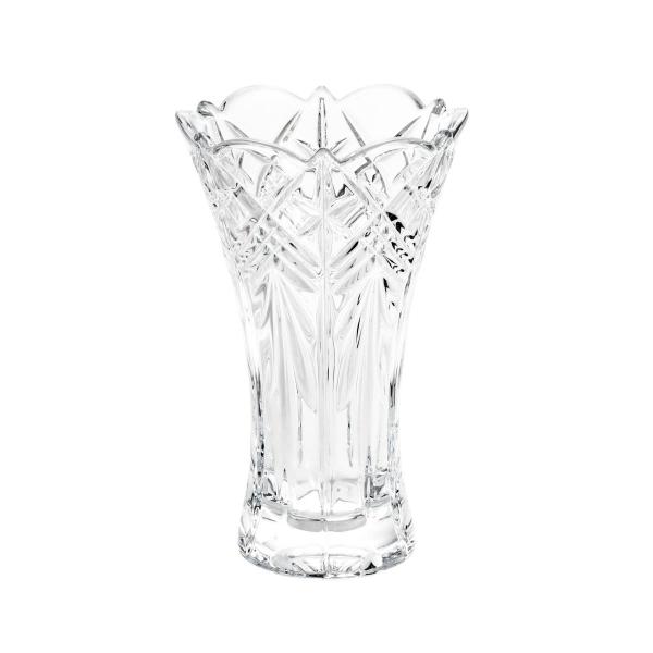 Vaso Decorativo Cristal Ecológico 25cm Taurus Bohemia