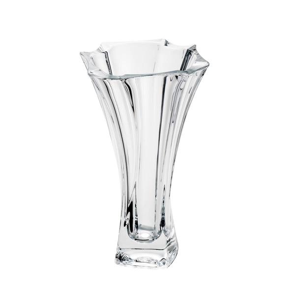 Vaso Decorativo Cristal Ecológico 26.5cm Neptun Bohemia