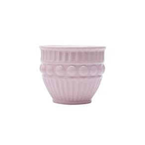 Vaso Decorativo de Cerâmica Troia Rosa Prestige - R26117 - Rosa
