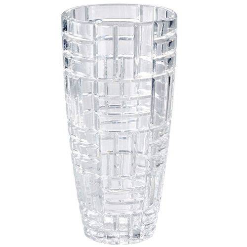 Vaso Decorativo de Cristal 25cm Ritz Lyor Classic