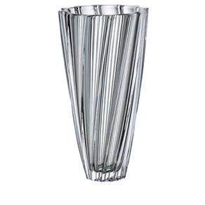 Vaso Decorativo de Cristal Ecológico 35,5 Cm Linha Scallop