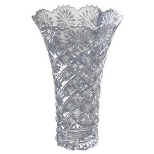 Vaso Decorativo Lyor em Cristal - 30 Cm