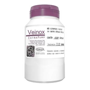 Vaso Dilatador Veinox - Power Supplements - 120caps