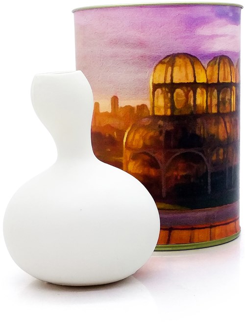 Vaso em Cerâmica com Lata - Curitiba