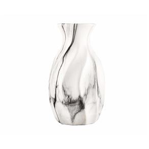 Vaso em Cerâmica Marmorizado Mart Collection 6998
