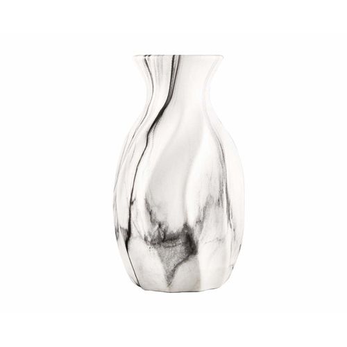 Vaso em Cerâmica Marmorizado Mart Collection 6998