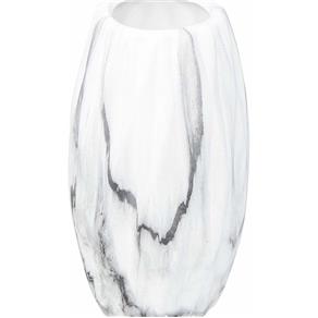 Vaso em Cerâmica Marmorizado Mart Collection 7006