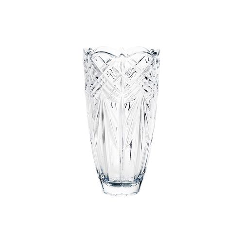 Vaso em Cristal Bohemia Taurus 30cm Incolor