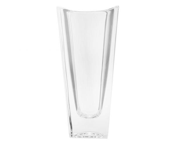 Vaso em Cristal Okinawa Transparente - 30cm - Bohemia