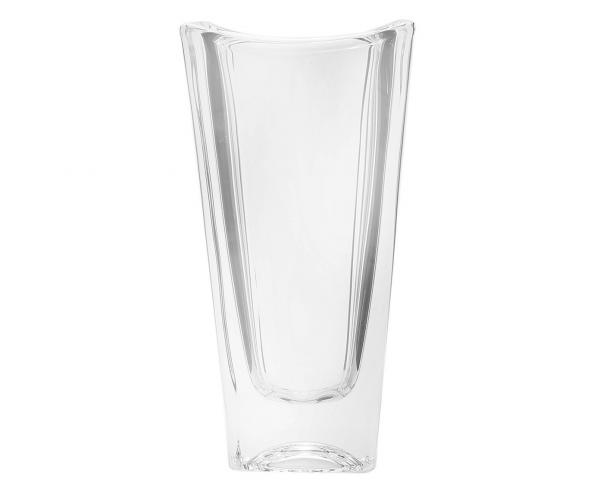 Vaso em Cristal Okinawa Transparente - 25,5cm - Bohemia