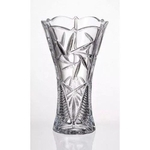Vaso Em Cristal Pinwheel 30cm - Bohemia