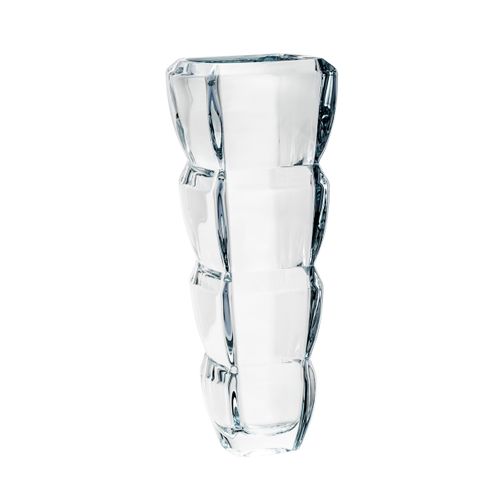 Vaso em Cristal Segment 11x28cm