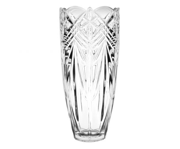Vaso em Cristal Taurus Boj - 30cm - Bohemia