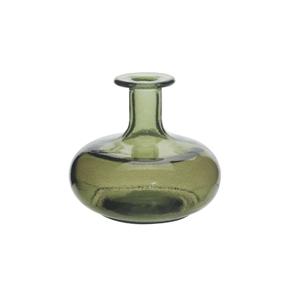 Vaso em Vidro - 12 Cm - Verde