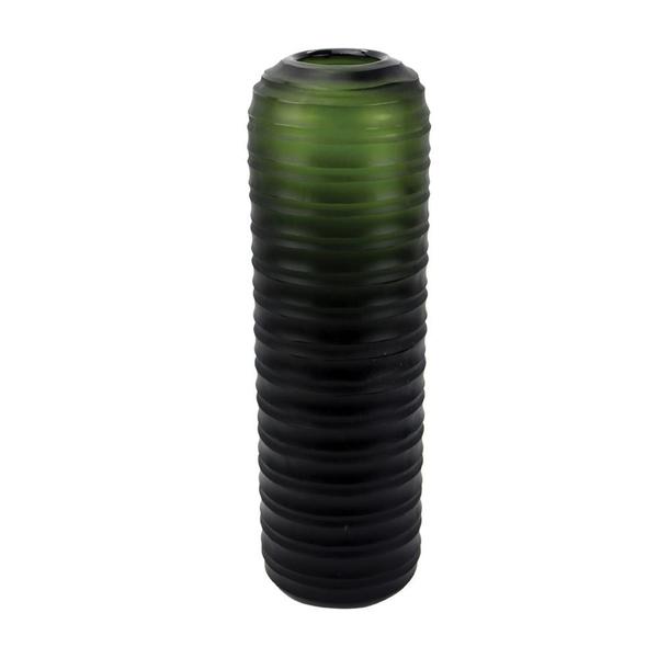 Vaso em Vidro Verde D15,5 X 49 Cm - Btc
