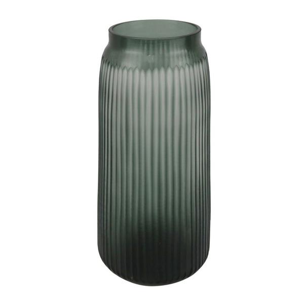 Vaso em Vidro Verde D18 X 36 Cm - Btc