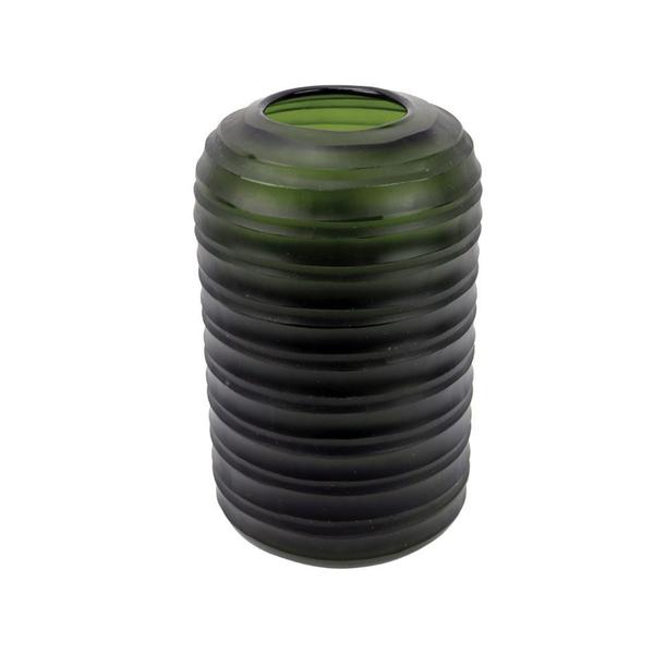 Vaso em Vidro Verde D19,5 X 32 Cm - Btc