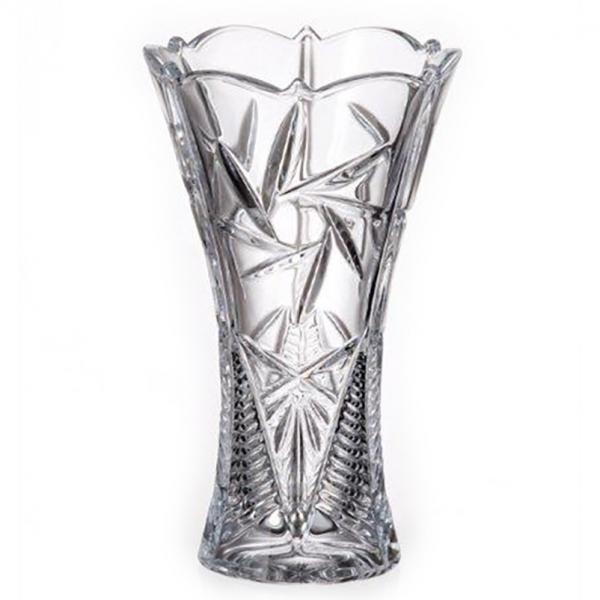 Vaso M de Cristal Pinwheel 25Cm 89001/250 Bohemia