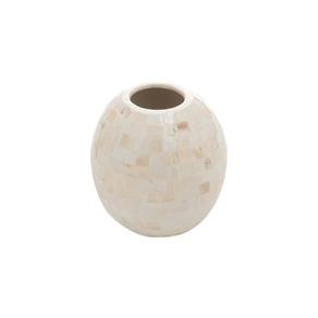 Vaso Oval White Mop - F9-3045 - Bege