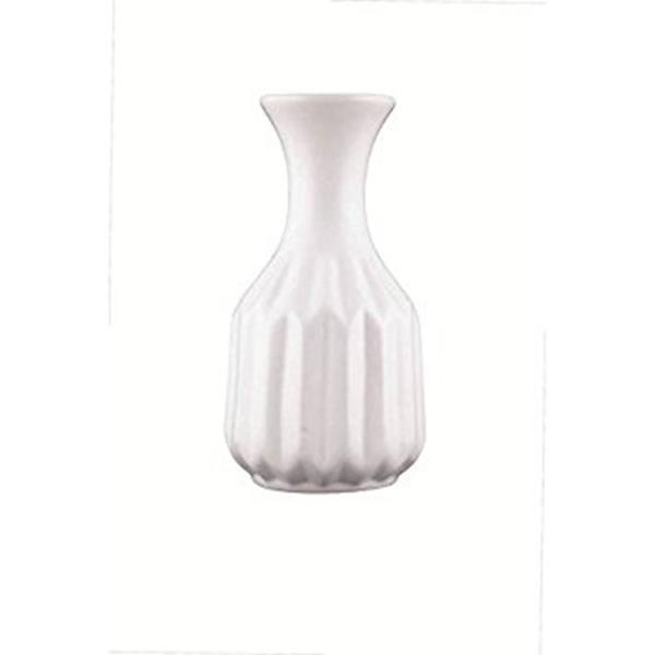 Vaso Branco em Cerâmica 6271 - Mart
