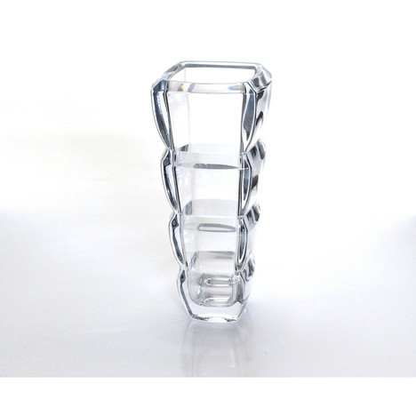 Vaso Segment Bohemia Cristal Transparente 39,6 Cm