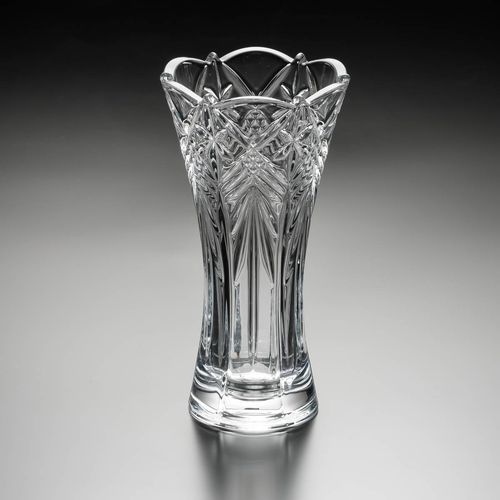 Vaso Taurus Acinturado em Cristal - Bohemia Crystalite