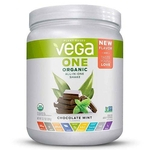 Vega One Organic All-in-One Shake Chocolate Mint Flavor 359 g