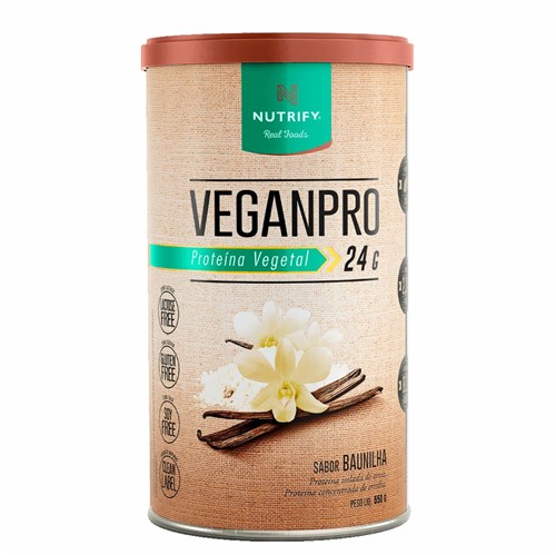 Vegan Pro 550g - Nutrify - PE378185-1