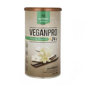Vegan Protein - Nutrify - 550g - Baunilha