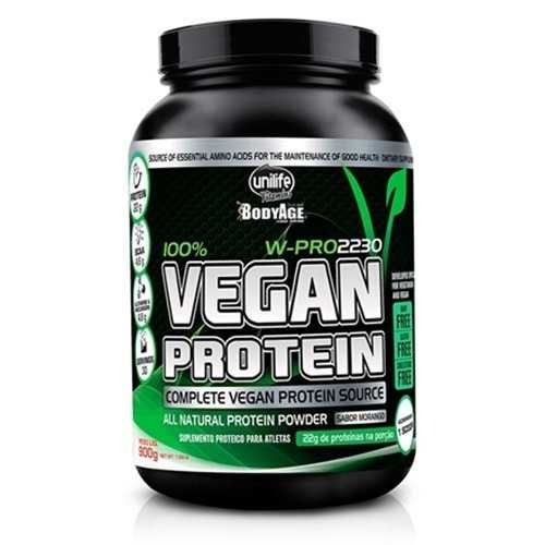 Vegan Protein W-Pro Whey Protein Vegano Sabor Chocolate 900G (Chocolate)