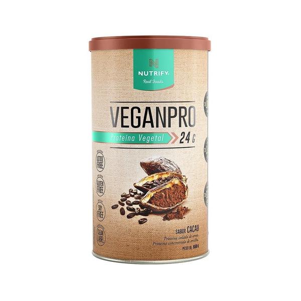 VeganPro 550g Cacau - Nutrify