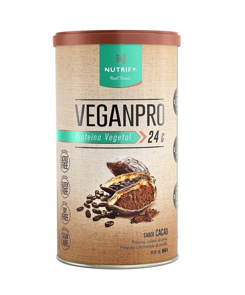 VeganPro 550g- Nutrify
