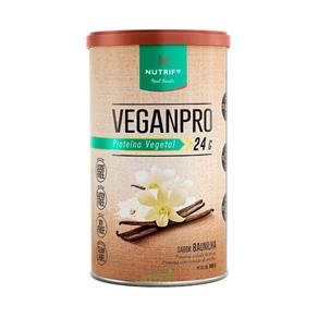 VeganPro Proteína Vegetal 550g - Nutrify - Cappuccino