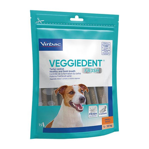 Veggie Dent Fr3sh para Cães Pequenos Virbac
