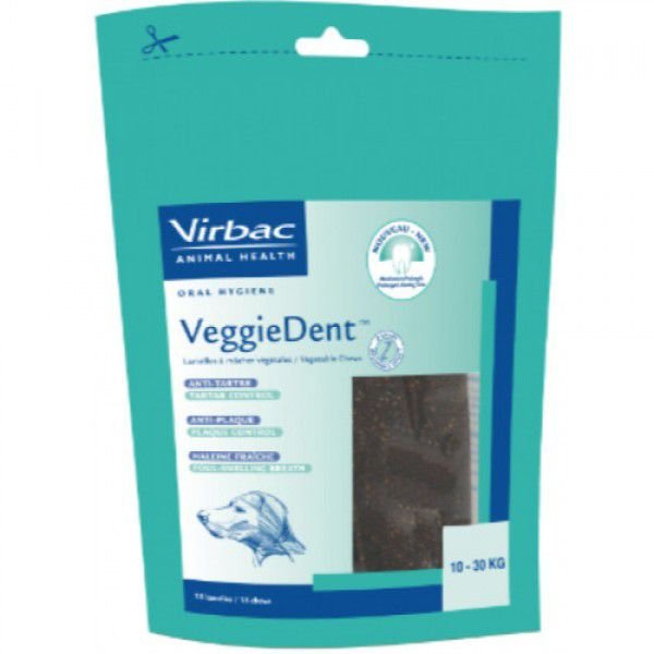 Veggie Dent Virbac Enzimática C.e.t - 15 Tiras