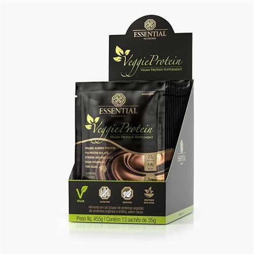 Veggie Protein Cacao Essential Sachê 35G