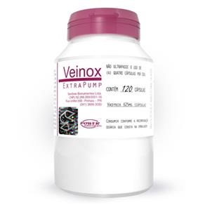 Veinox 120 Cáps Power Supplements