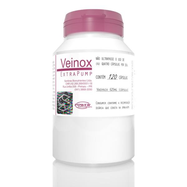 Veinox (120 Caps) - Power Supplements
