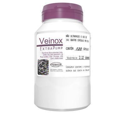 Veinox 120 Cápsulas - Power Suplements